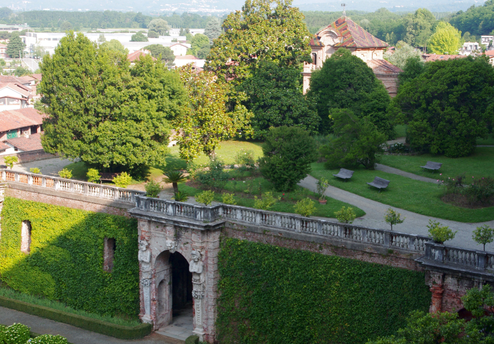 Amazing living walls - Castello di Aglie