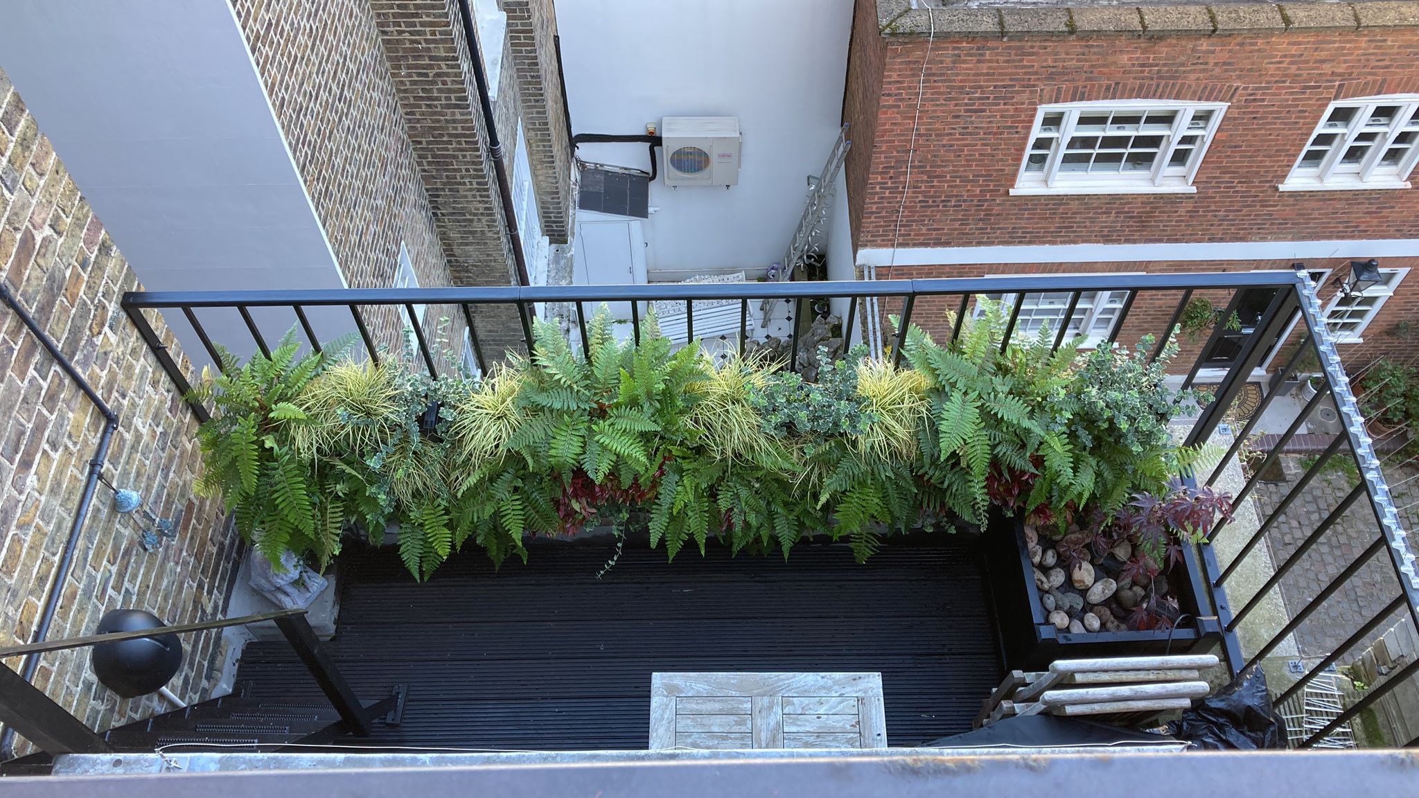 Create a garden in a tiny space with a Rosewood living wall